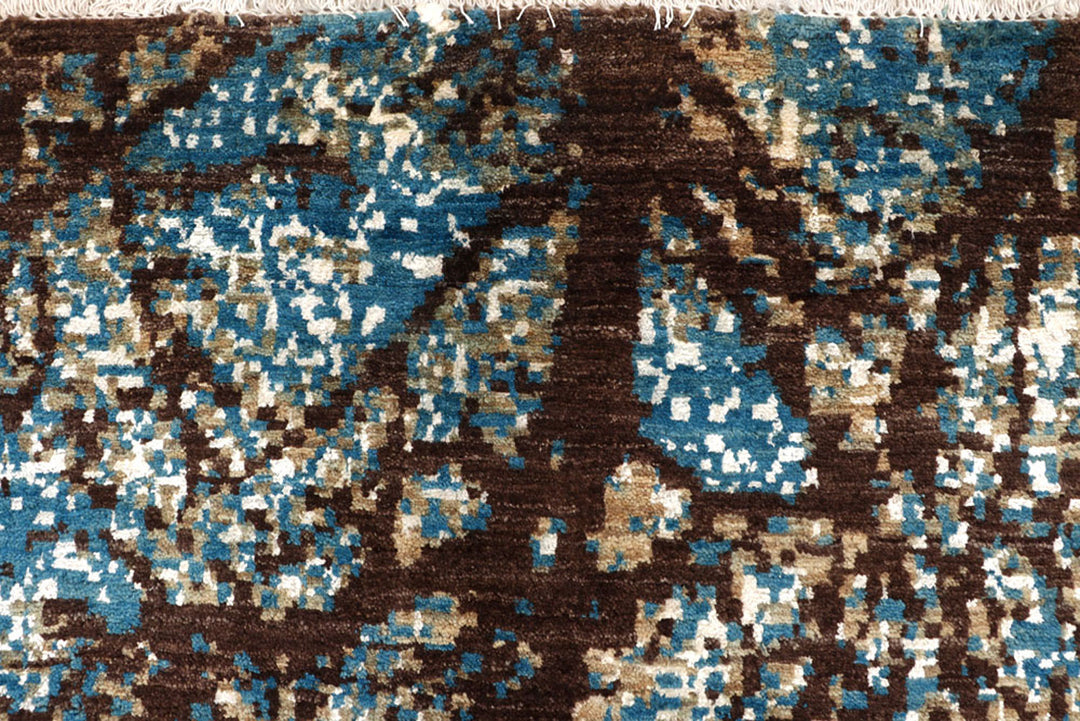 Multi Colored Abstract 8'  x" 10'  1" - No. QA25312