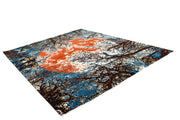 Multi Colored Abstract 8' x 10' 1 - No. 65192 - ALRUG Rug Store