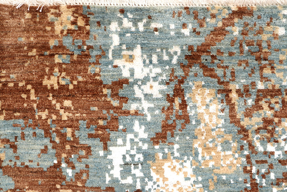 Multi Colored Abstract 8' x 10' 4 - No. 65193 - ALRUG Rug Store