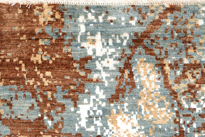 Multi Colored Abstract 8' x 10' 4 - No. 65193 - ALRUG Rug Store