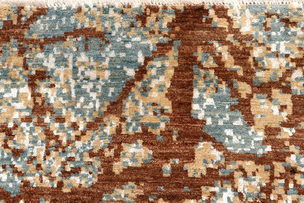 Multi Colored Abstract 8' x 10' 4 - No. 65193 - ALRUG Rug Store