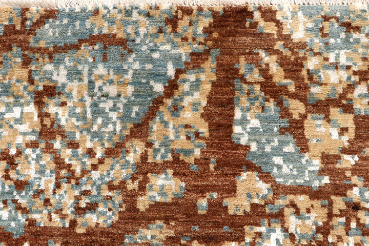 Multi Colored Abstract 8' x 10' 4 - No. 65193 - ALRUG Rug Store