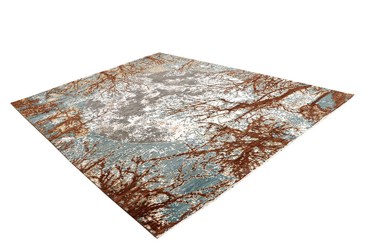 Multi Colored Abstract 8' x 10' 4 - No. 65193 - ALRUG Rug Store