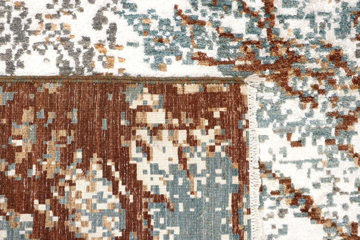 Multi Colored Abstract 8' x 10' 4 - No. 65193 - ALRUG Rug Store