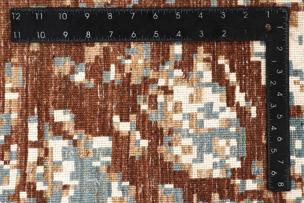 Multi Colored Abstract 8' x 10' 4 - No. 65193 - ALRUG Rug Store