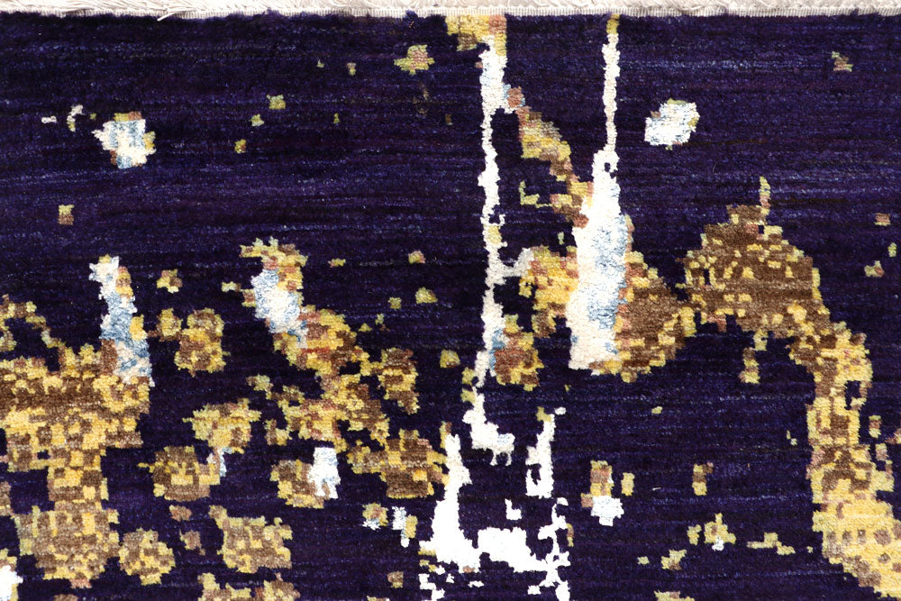 Multi Colored Abstract 8' x 10' 3 - No. 65194 - ALRUG Rug Store