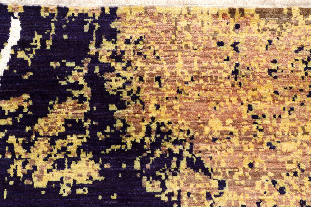 Multi Colored Abstract 8' x 10' 3 - No. 65194 - ALRUG Rug Store