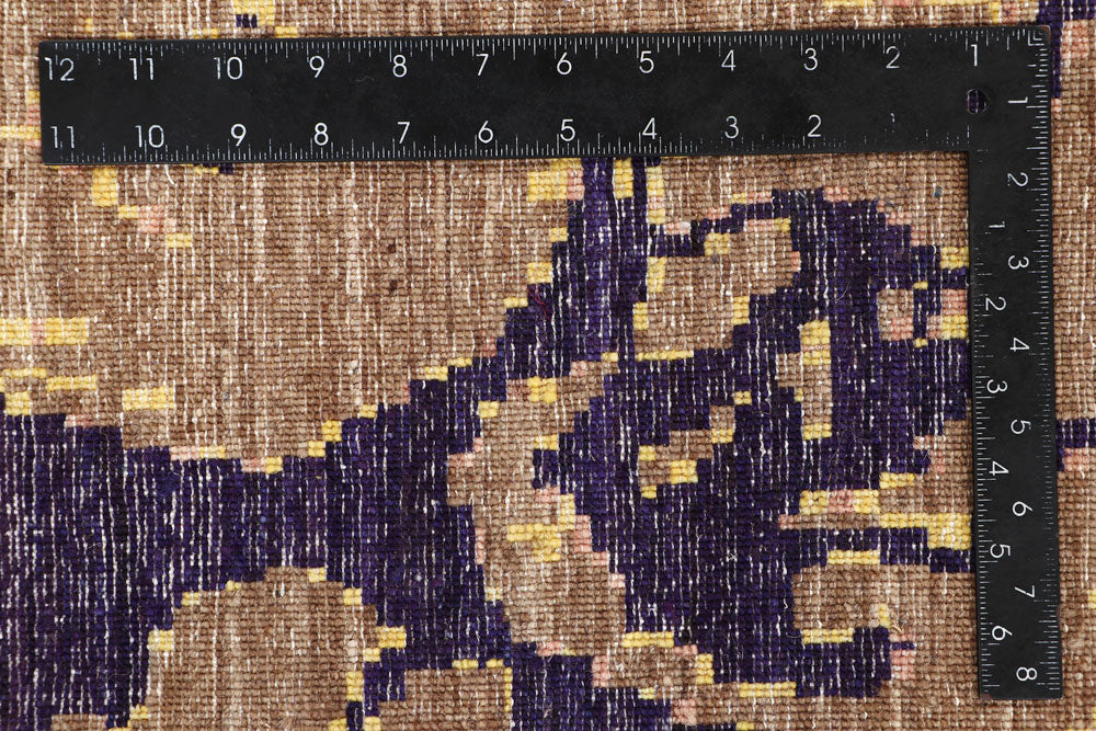 Multi Colored Abstract 8' x 10' 3 - No. 65194 - ALRUG Rug Store