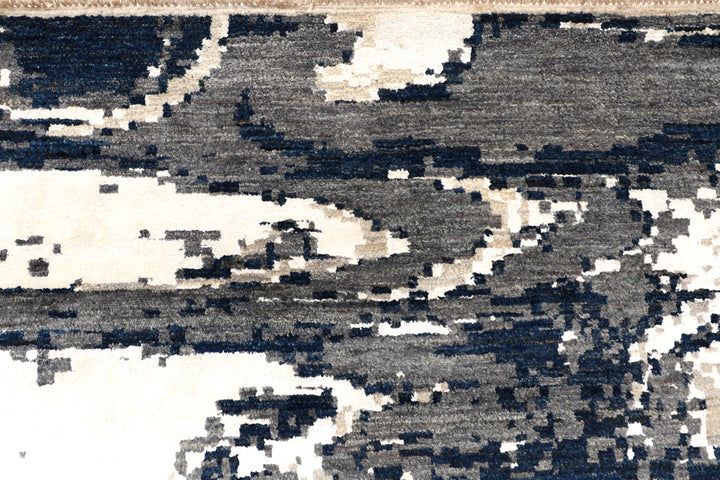 Multi Colored Abstract 9' 1 x 12' 2 - No. 65197 - ALRUG Rug Store