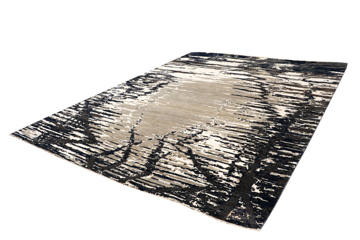 Multi Colored Abstract 9' 1 x 12' 2 - No. 65197 - ALRUG Rug Store