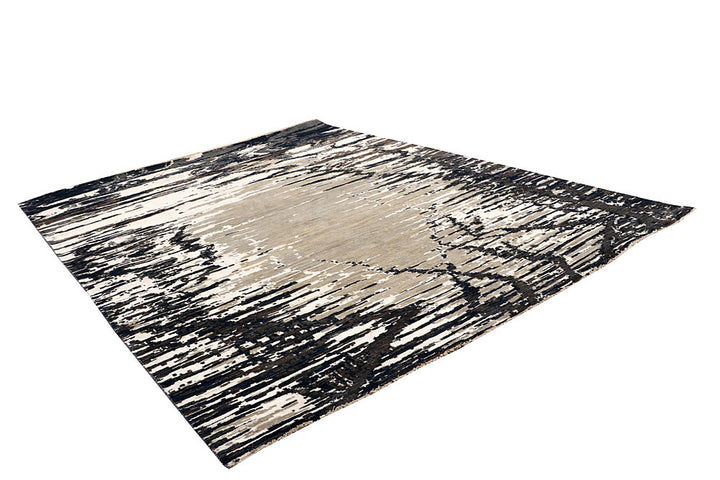 Multi Colored Abstract 9' 1 x 12' 2 - No. 65197 - ALRUG Rug Store