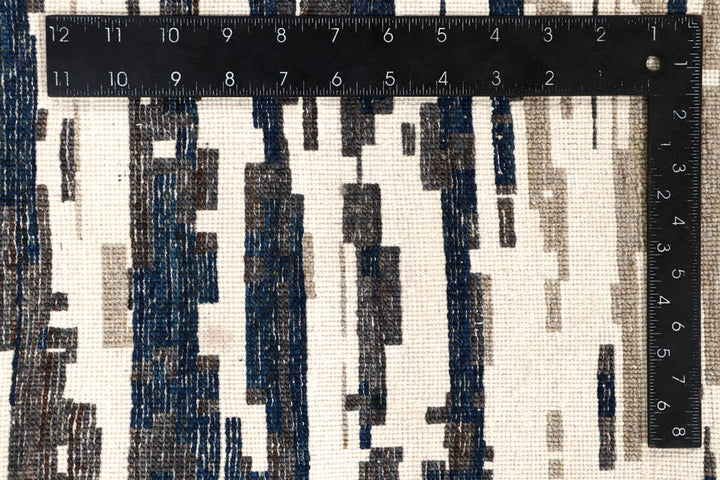 Multi Colored Abstract 9' 1 x 12' 2 - No. 65197 - ALRUG Rug Store