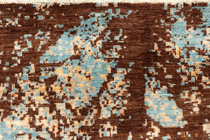 Multi Colored Abstract 8' 11 x 11' 10 - No. 65198 - ALRUG Rug Store