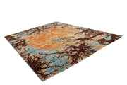 Multi Colored Abstract 8' 11 x 11' 10 - No. 65198 - ALRUG Rug Store