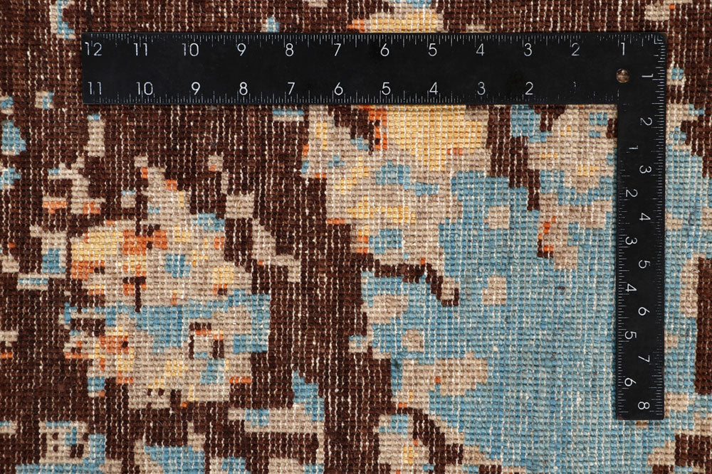 Multi Colored Abstract 8' 11 x 11' 10 - No. 65198 - ALRUG Rug Store