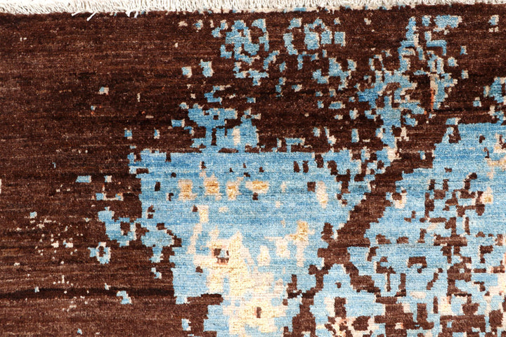 Multi Colored Abstract 8' 10 x 11' 11 - No. 65200 - ALRUG Rug Store