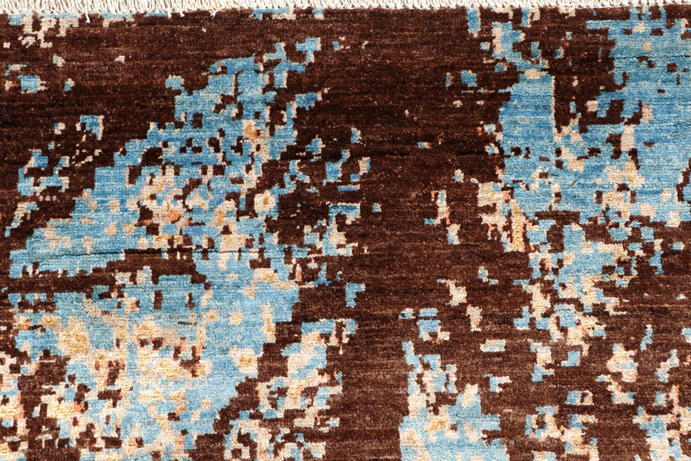 Multi Colored Abstract 8' 10 x 11' 11 - No. 65200 - ALRUG Rug Store