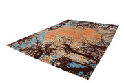 Multi Colored Abstract 8' 10 x 11' 11 - No. 65200 - ALRUG Rug Store