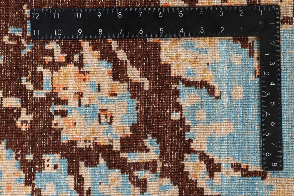 Multi Colored Abstract 8' 10 x 11' 11 - No. 65200 - ALRUG Rug Store