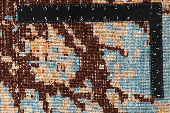 Multi Colored Abstract 8' 10 x 11' 11 - No. 65200 - ALRUG Rug Store