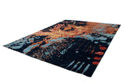 Multi Colored Abstract 8' 11 x 11' 7 - No. 65201 - ALRUG Rug Store