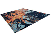 Multi Colored Abstract 8' 11 x 11' 7 - No. 65201 - ALRUG Rug Store