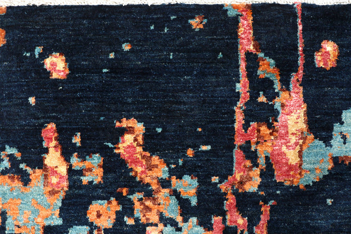 Multi Colored Abstract 10' x 13' 8 - No. 65203 - ALRUG Rug Store