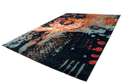 Multi Colored Abstract 10' x 13' 8 - No. 65203 - ALRUG Rug Store