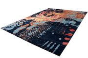 Multi Colored Abstract 9' 11 x 13' 7 - No. 65205 - ALRUG Rug Store