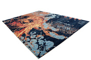 Multi Colored Abstract 9' 11 x 13' 7 - No. 65205 - ALRUG Rug Store