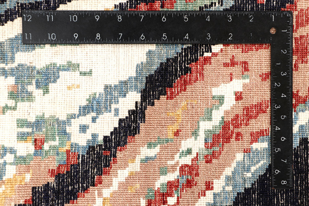 Multi Colored Abstract 6' 2 x 6' 2 - No. 65209 - ALRUG Rug Store