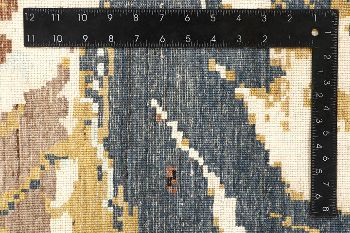 Multi Colored Abstract 4' 2 x 6' 3 - No. 65212 - ALRUG Rug Store