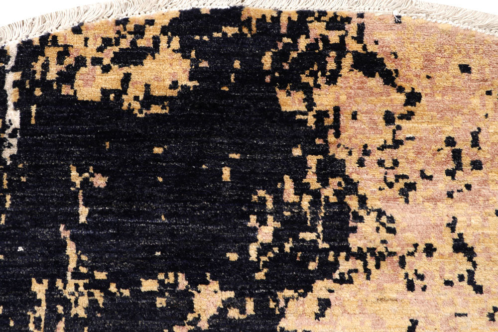 Multi Colored Abstract 8' 1 x 8' 2 - No. 65214 - ALRUG Rug Store