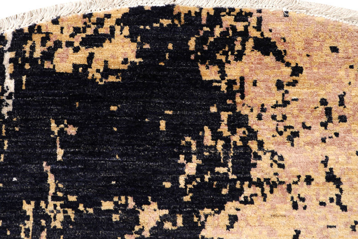 Multi Colored Abstract 8' 1 x 8' 2 - No. 65214 - ALRUG Rug Store