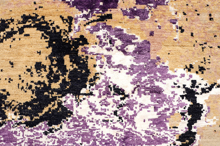 Multi Colored Abstract 8' 1 x 8' 2 - No. 65214 - ALRUG Rug Store