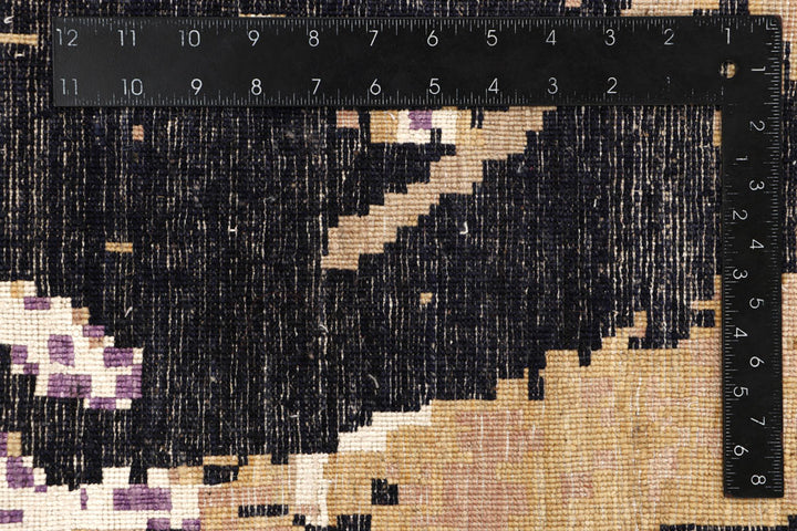 Multi Colored Abstract 8' 1 x 8' 2 - No. 65214 - ALRUG Rug Store