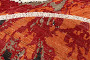 Multi Colored Abstract 8' 1 x 8' 2 - No. 65217 - ALRUG Rug Store