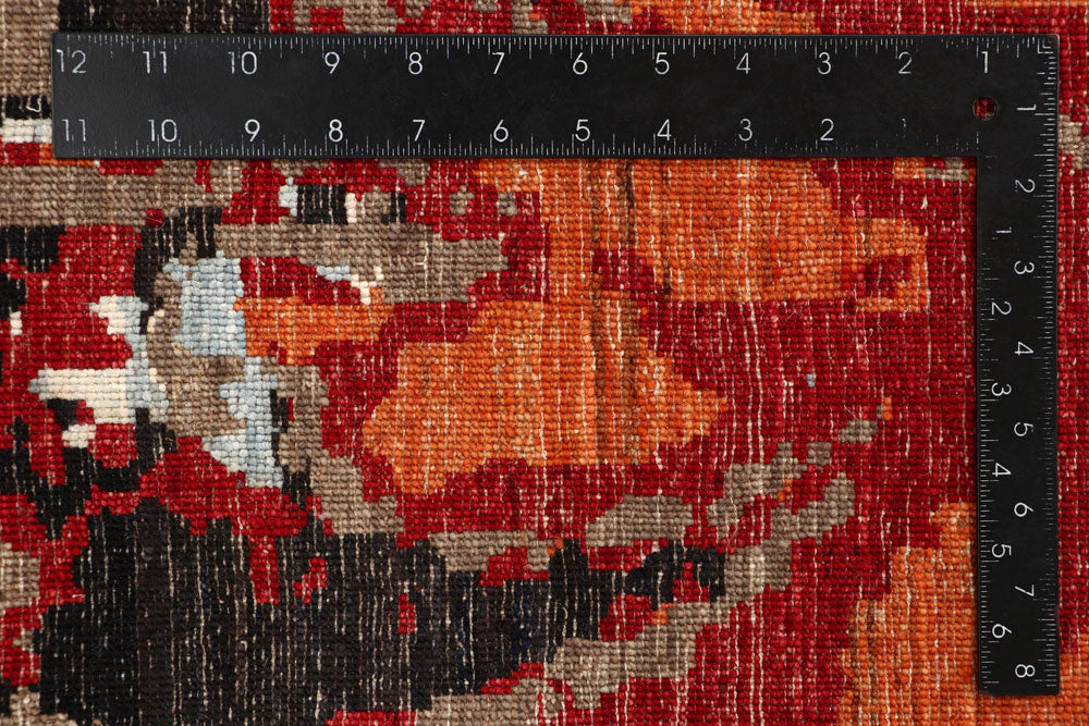 Multi Colored Abstract 8' 1 x 8' 2 - No. 65217 - ALRUG Rug Store