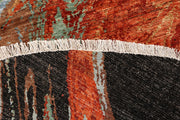 Multi Colored Abstract 8' 1 x 8' 1 - No. 65218 - ALRUG Rug Store