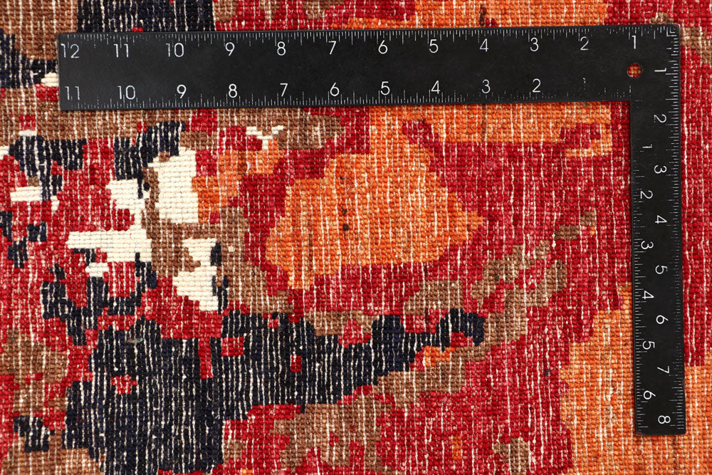 Multi Colored Abstract 8' 2 x 8' 4 - No. 65219 - ALRUG Rug Store