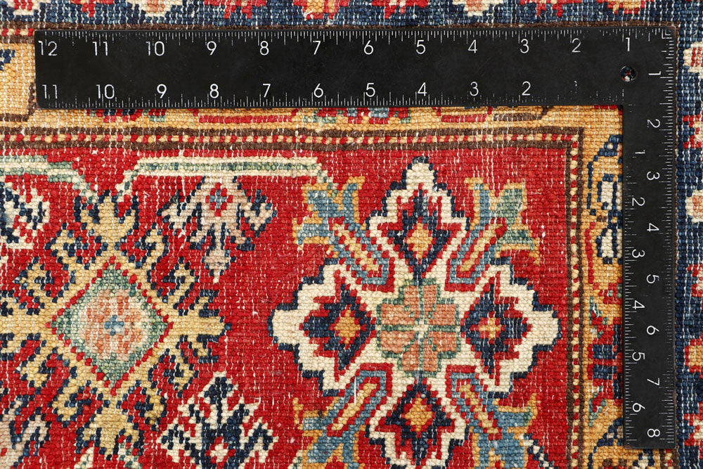 Light Slate Grey Kazak 8' 1 x 10' 4 - No. 65226 - ALRUG Rug Store