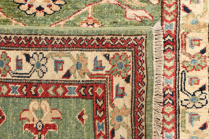 Olivedrab Kazak 2' 8 x 8' 1 - No. 65240 - ALRUG Rug Store