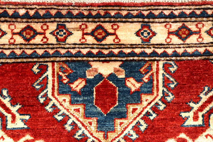 Firebrick Kazak 2' 9 x 8' 11 - No. 65241 - ALRUG Rug Store