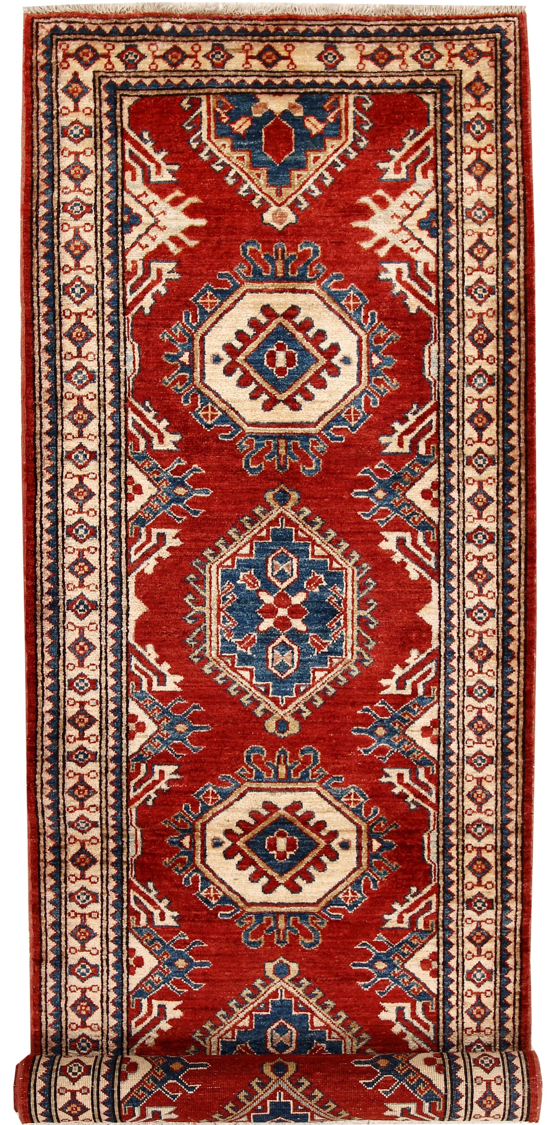 Firebrick Kazak 2' 9 x 8' 11 - No. 65241 - ALRUG Rug Store