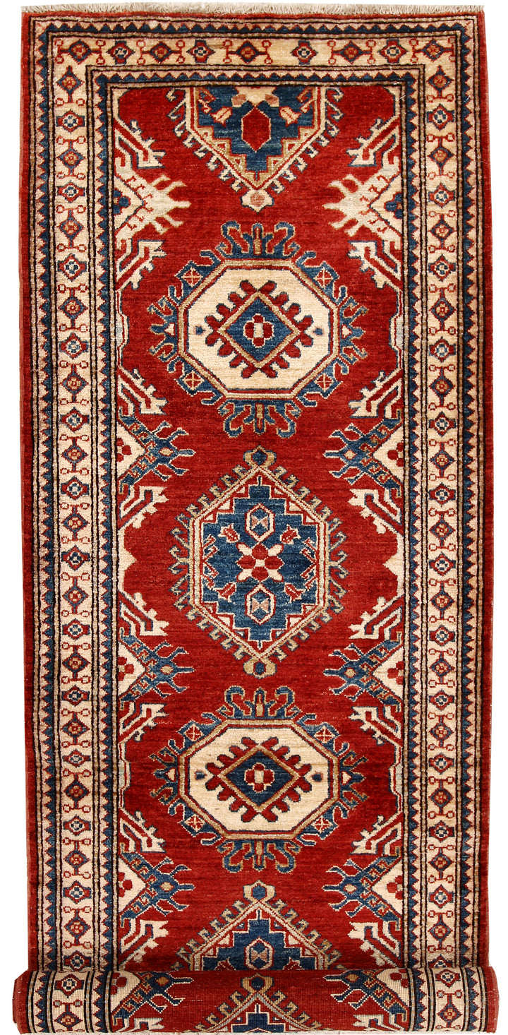 Firebrick Kazak 2' 9 x 8' 11 - No. 65241 - ALRUG Rug Store