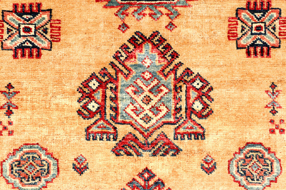 Sandy Brown Kazak 2' 7 x 7' 10 - No. 65245 - ALRUG Rug Store