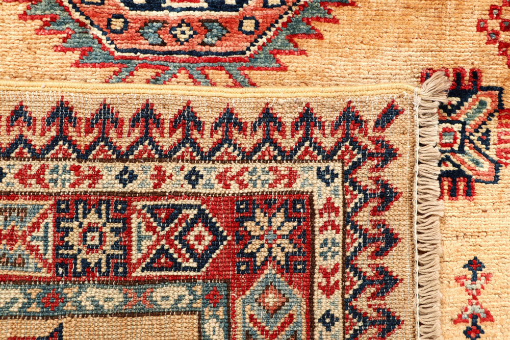 Sandy Brown Kazak 2' 7 x 7' 10 - No. 65245 - ALRUG Rug Store