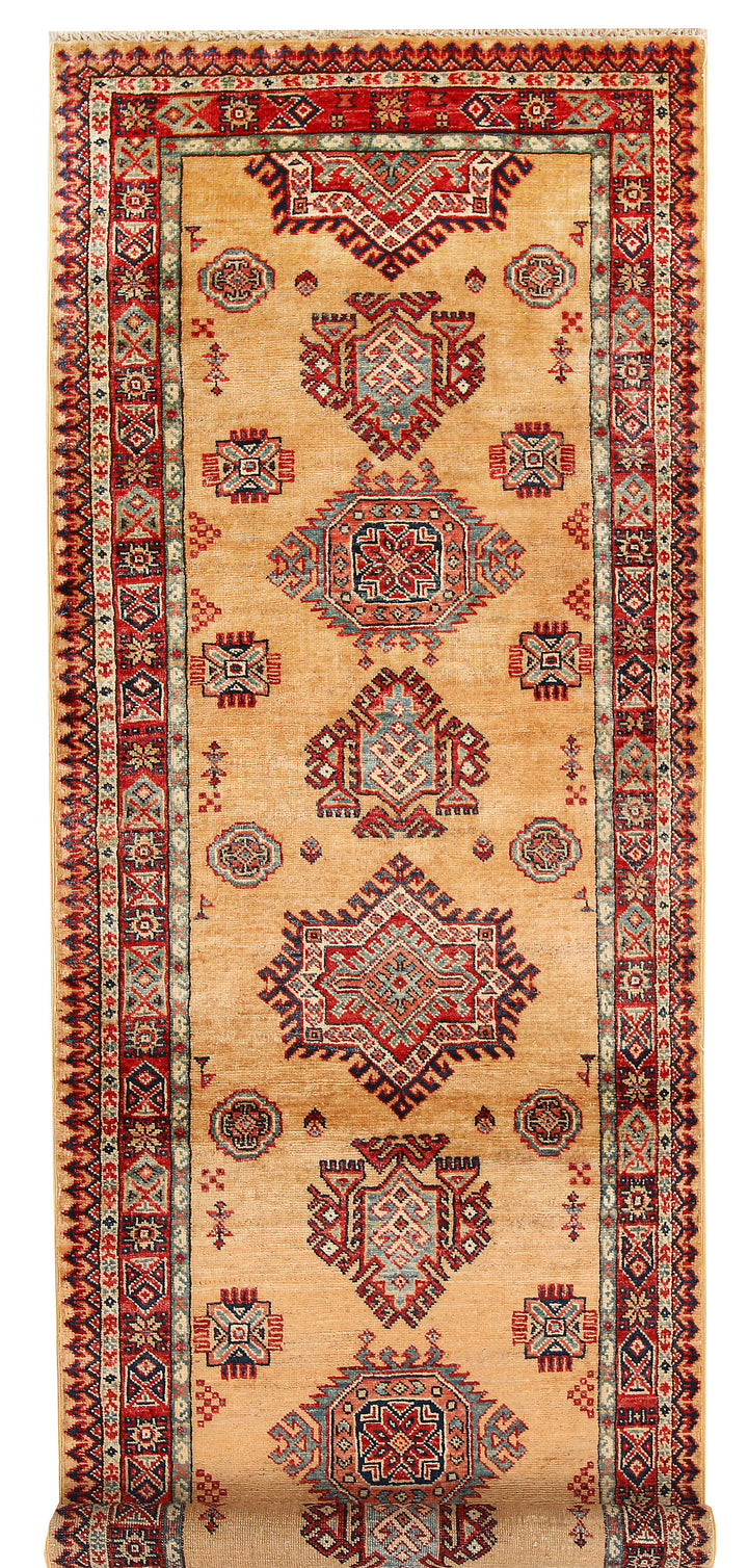 Sandy Brown Kazak 2' 7 x 7' 10 - No. 65245 - ALRUG Rug Store
