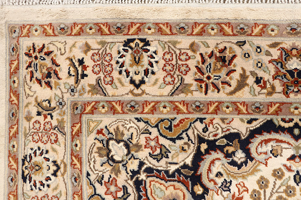 Ivory Isfahan 4' 1 x 6' 2 - No. 65250 - ALRUG Rug Store