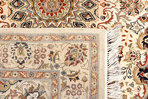 Ivory Isfahan 4' 1 x 6' 2 - No. 65250 - ALRUG Rug Store